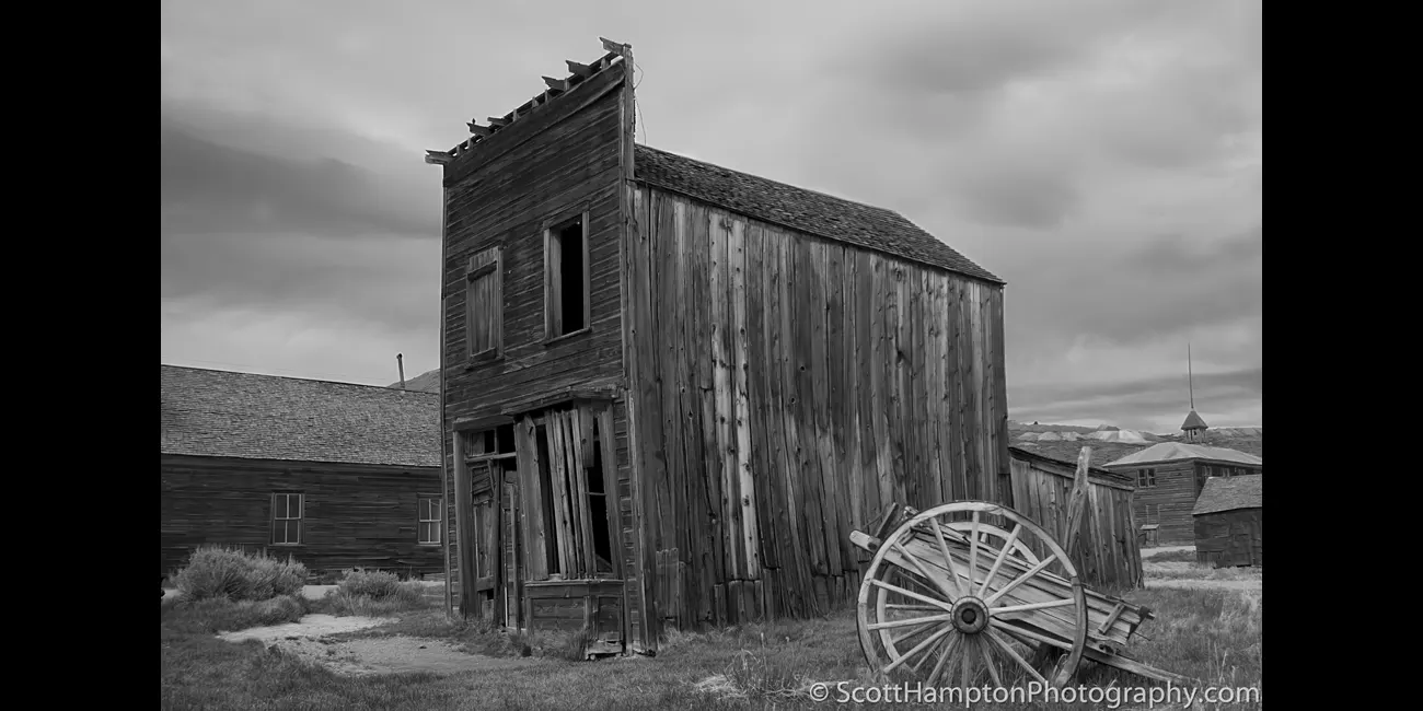 Cart Wheel, Bodie