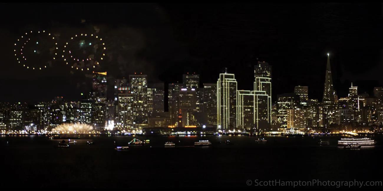San Francisco, Happy New Years!