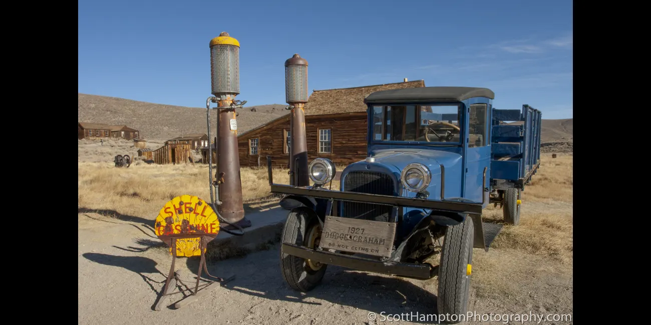 Gas Station, Bodie, CA