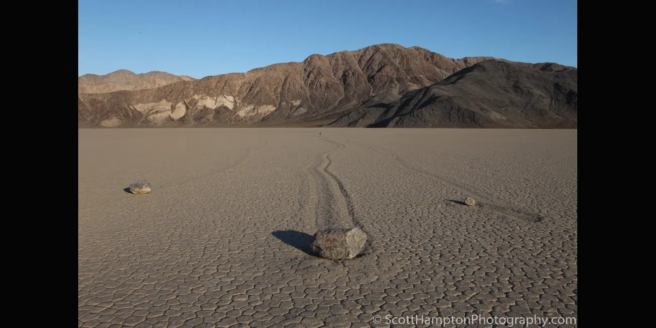Racing Down The Track