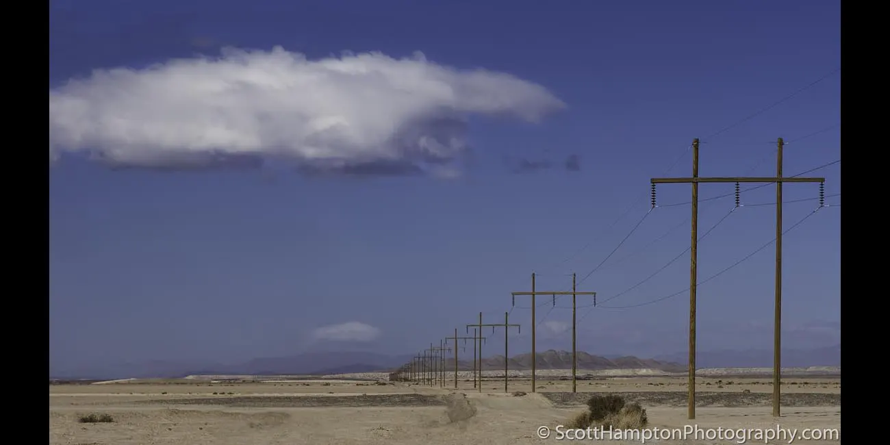 Death Valley, Shark Attack
