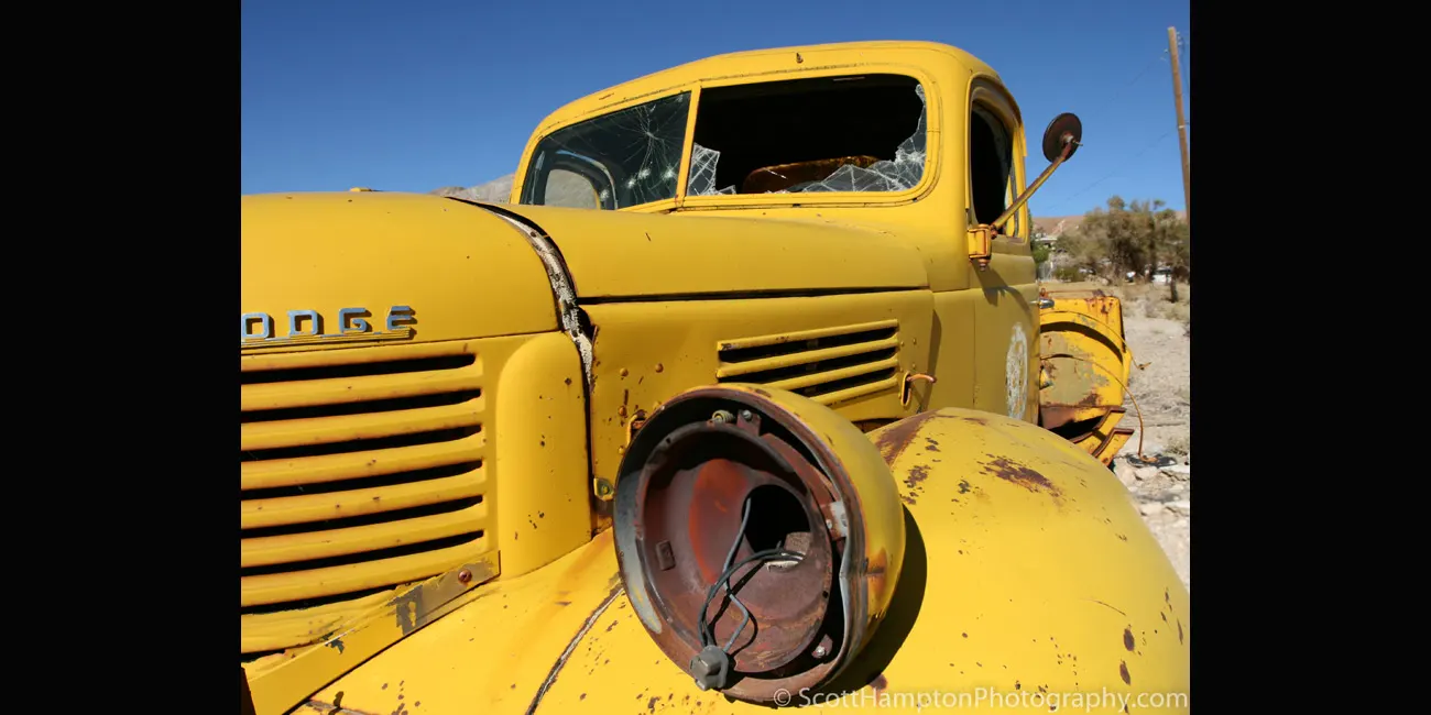 Dodging Darwin, CA 2009