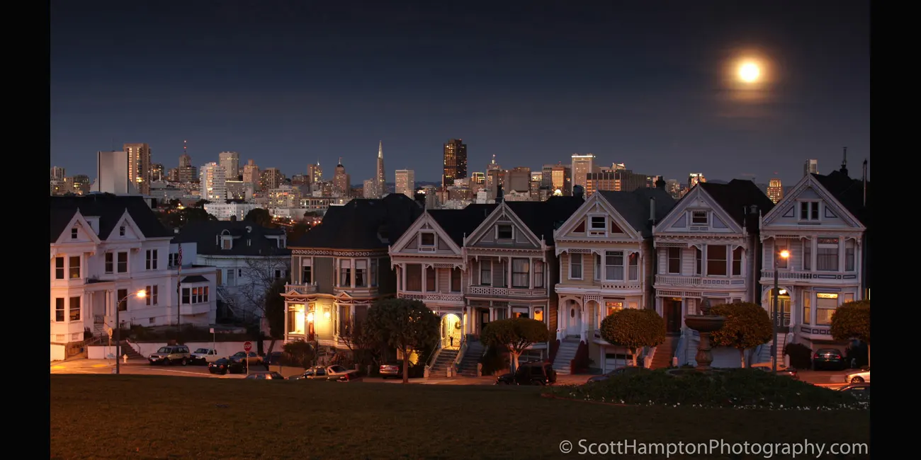 Alamo Square, San Francisco