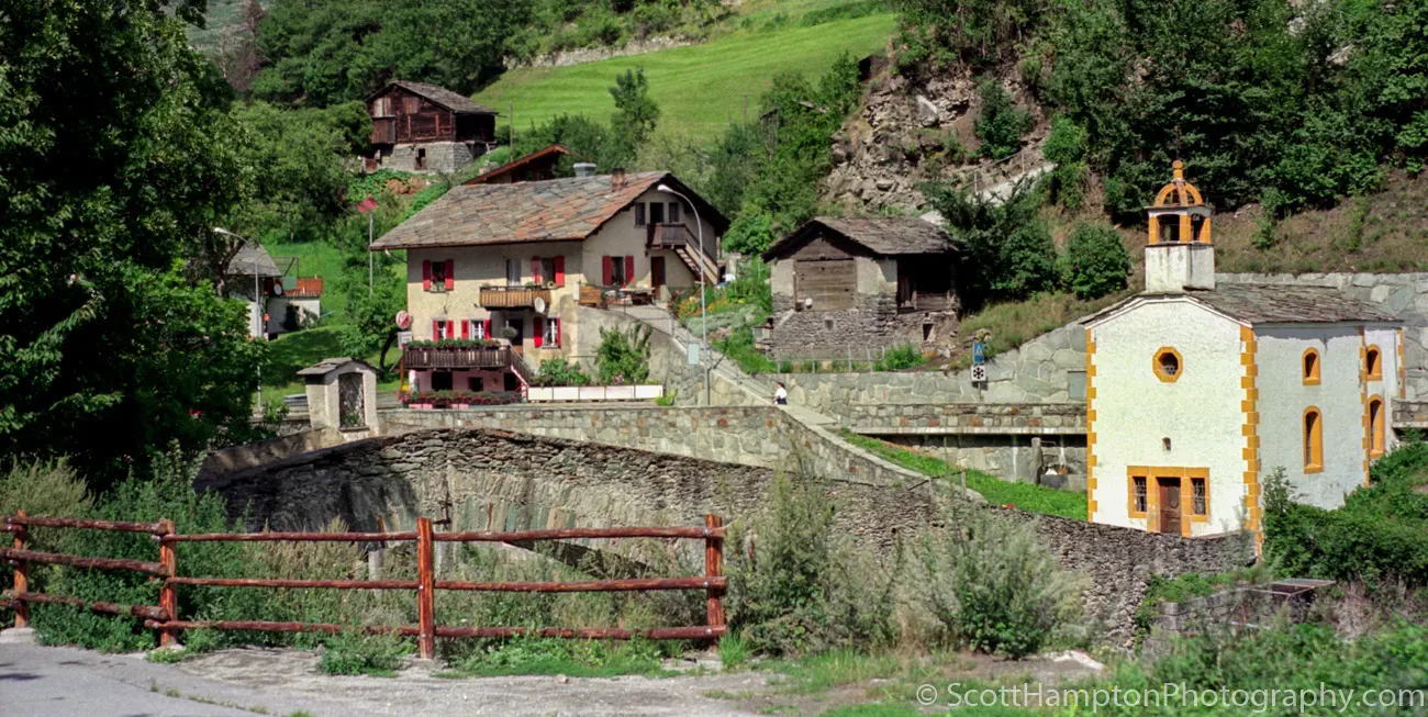 On the Road to Zermatt