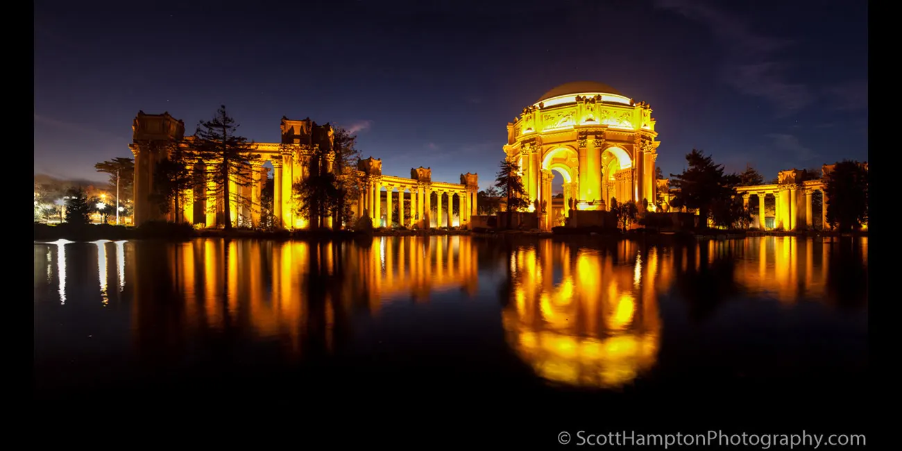 Palace of Fine Arts, San Francisco