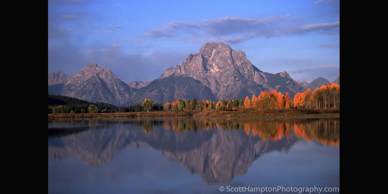 October at Mt. Moran