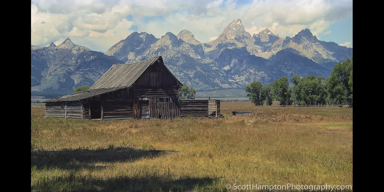 Mormon Home in Ruins II