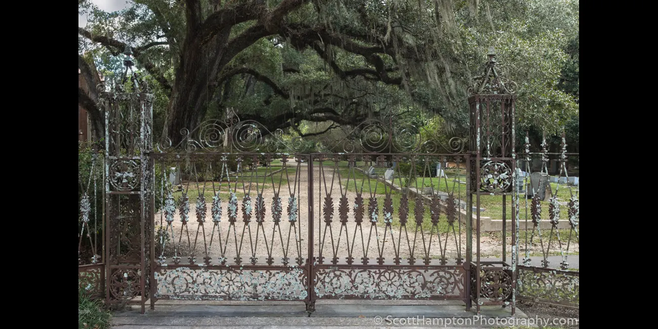 Cemetary Gates