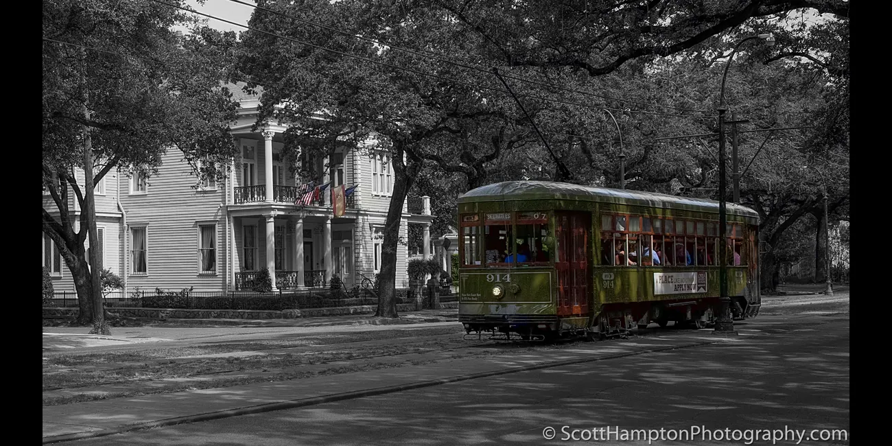 A Streetcar Named 914